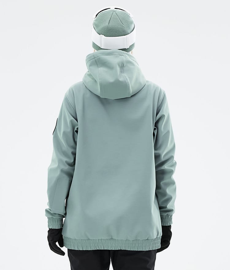 Wylie W Bunda na Snowboard Dámské Capital Faded Green Renewed, Obrázek 8 z 10