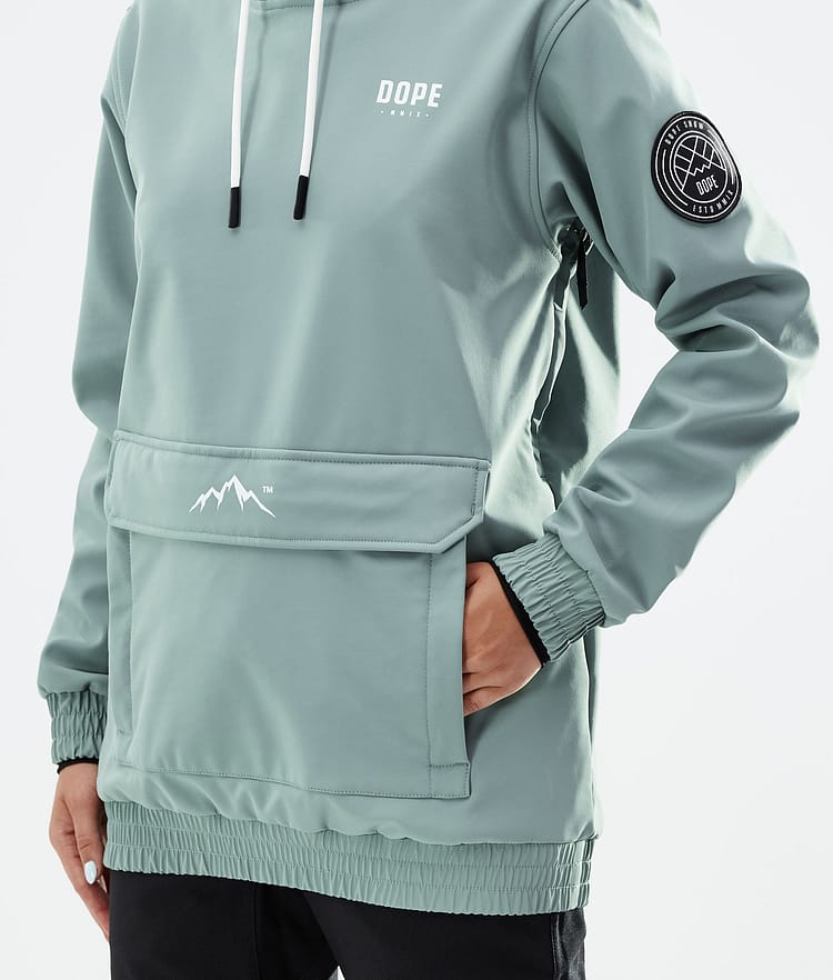 Wylie W Bunda na Snowboard Dámské Capital Faded Green Renewed, Obrázek 9 z 10