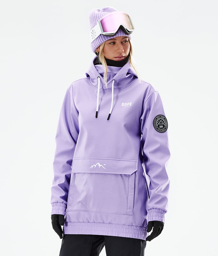 Wylie W Chaqueta Esquí Mujer Capital Faded Violet, Imagen 1 de 11