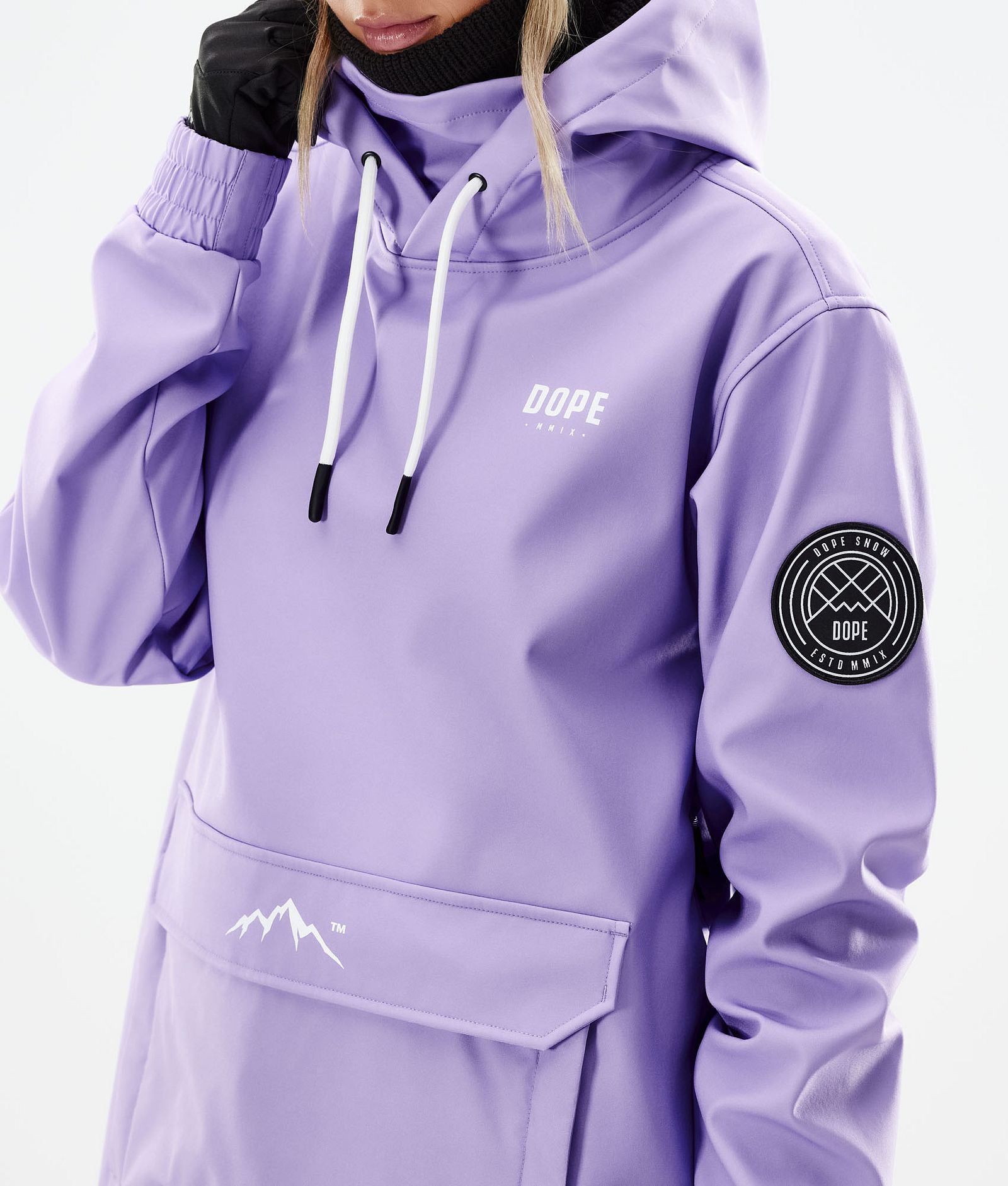 Wylie W Chaqueta Esquí Mujer Capital Faded Violet, Imagen 2 de 11