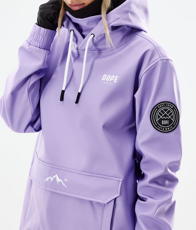 Wylie W Chaqueta Esquí Mujer Capital Faded Violet, Imagen 2 de 11