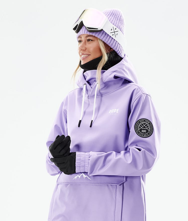 Wylie W Chaqueta Esquí Mujer Capital Faded Violet, Imagen 3 de 11