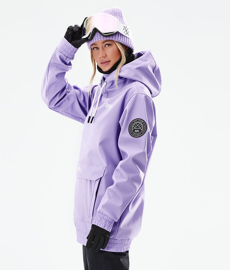 Wylie W Chaqueta Esquí Mujer Capital Faded Violet, Imagen 4 de 11