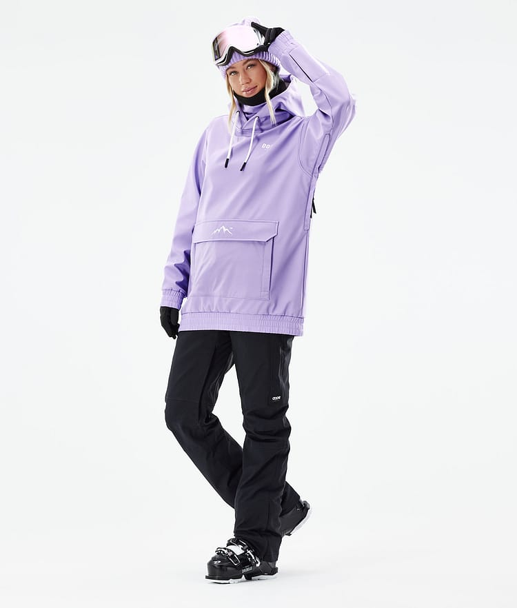 Wylie W Chaqueta Esquí Mujer Capital Faded Violet, Imagen 5 de 11