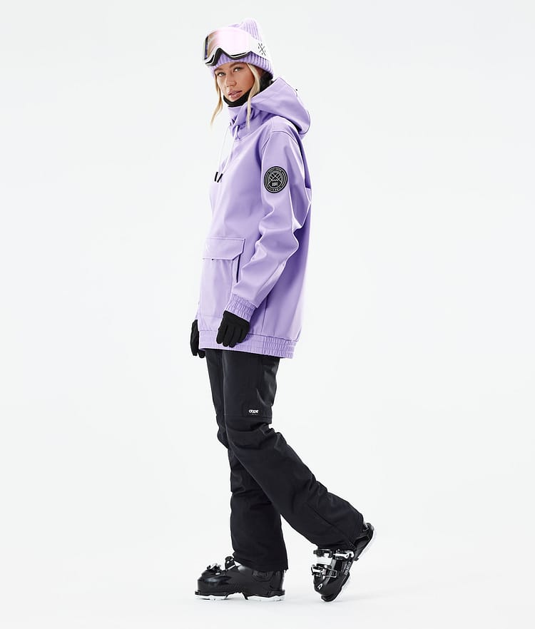 Wylie W Chaqueta Esquí Mujer Capital Faded Violet, Imagen 6 de 11