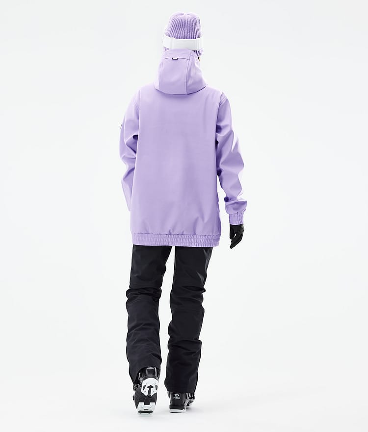 Wylie W Chaqueta Esquí Mujer Capital Faded Violet, Imagen 7 de 11