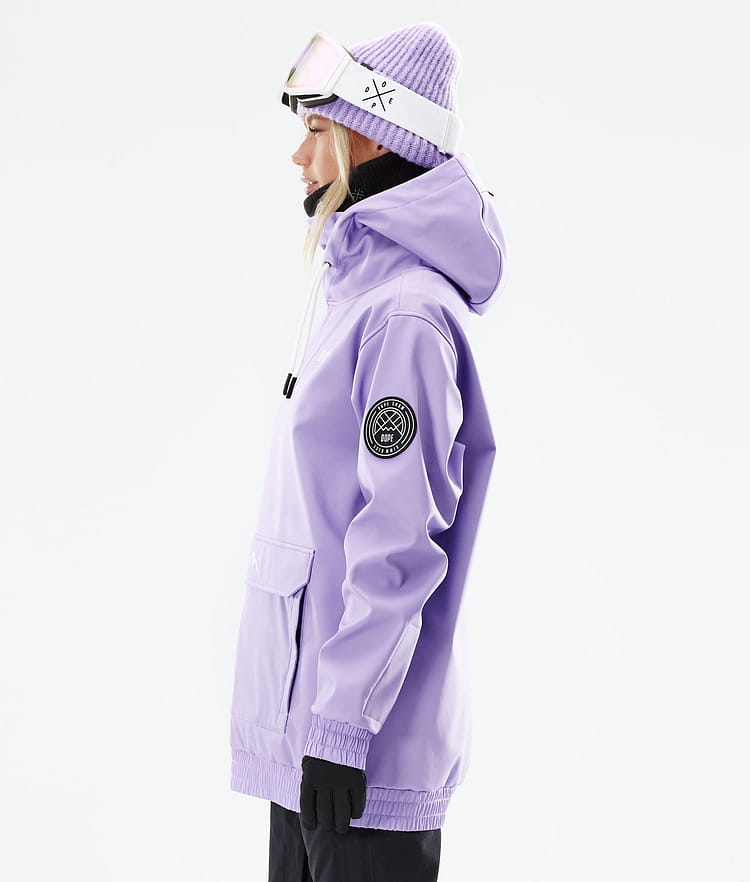 Wylie W Chaqueta Esquí Mujer Capital Faded Violet, Imagen 8 de 11