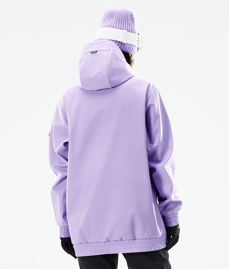 Wylie W Chaqueta Esquí Mujer Capital Faded Violet, Imagen 9 de 11