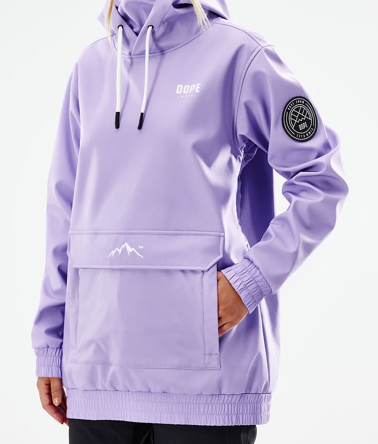 Wylie W Chaqueta Esquí Mujer Capital Faded Violet, Imagen 10 de 11