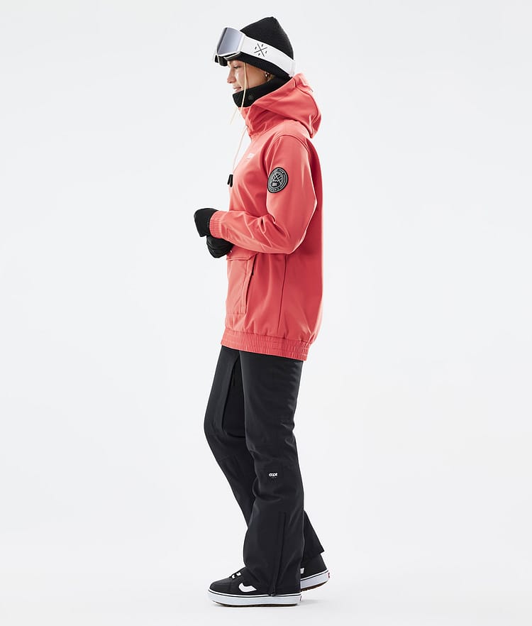 Wylie W Bunda na Snowboard Dámské Capital Coral Renewed, Obrázek 4 z 9