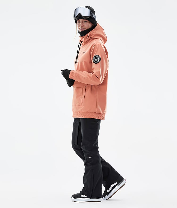 Wylie W Chaqueta Snowboard Mujer Capital Peach Renewed, Imagen 4 de 9