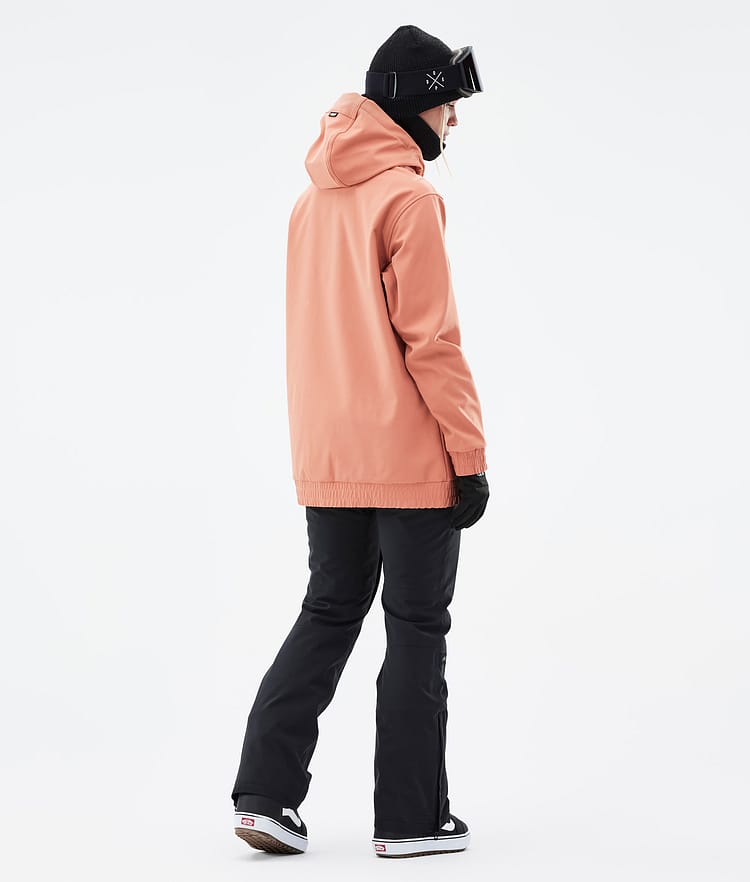 Wylie W Bunda na Snowboard Dámské Capital Peach Renewed, Obrázek 5 z 9