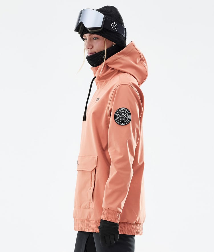 Wylie W Bunda na Snowboard Dámské Capital Peach Renewed, Obrázek 6 z 9