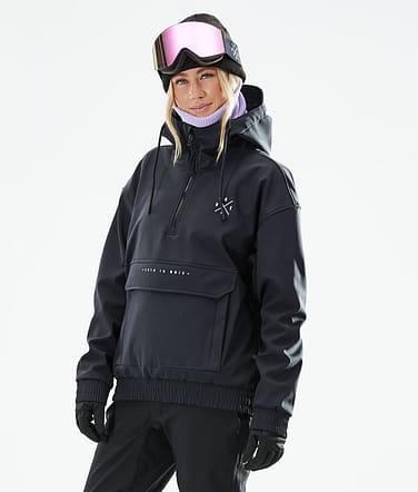 Cyclone W 2021 Chaqueta Snowboard Mujer Black Renewed