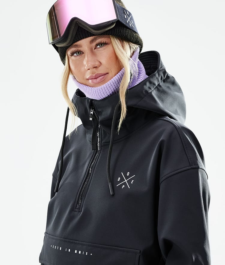 Cyclone W 2021 Bunda na Snowboard Dámské Black Renewed, Obrázek 2 z 10