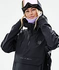 Cyclone W 2021 Chaqueta Snowboard Mujer Black, Imagen 3 de 10