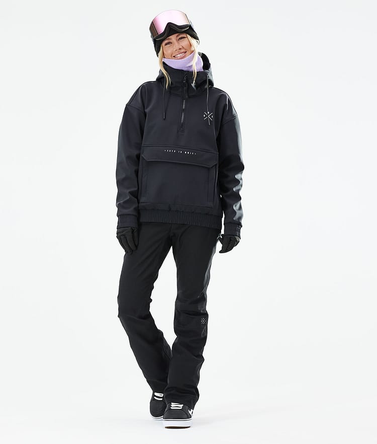 Cyclone W 2021 Bunda na Snowboard Dámské Black Renewed, Obrázek 4 z 10