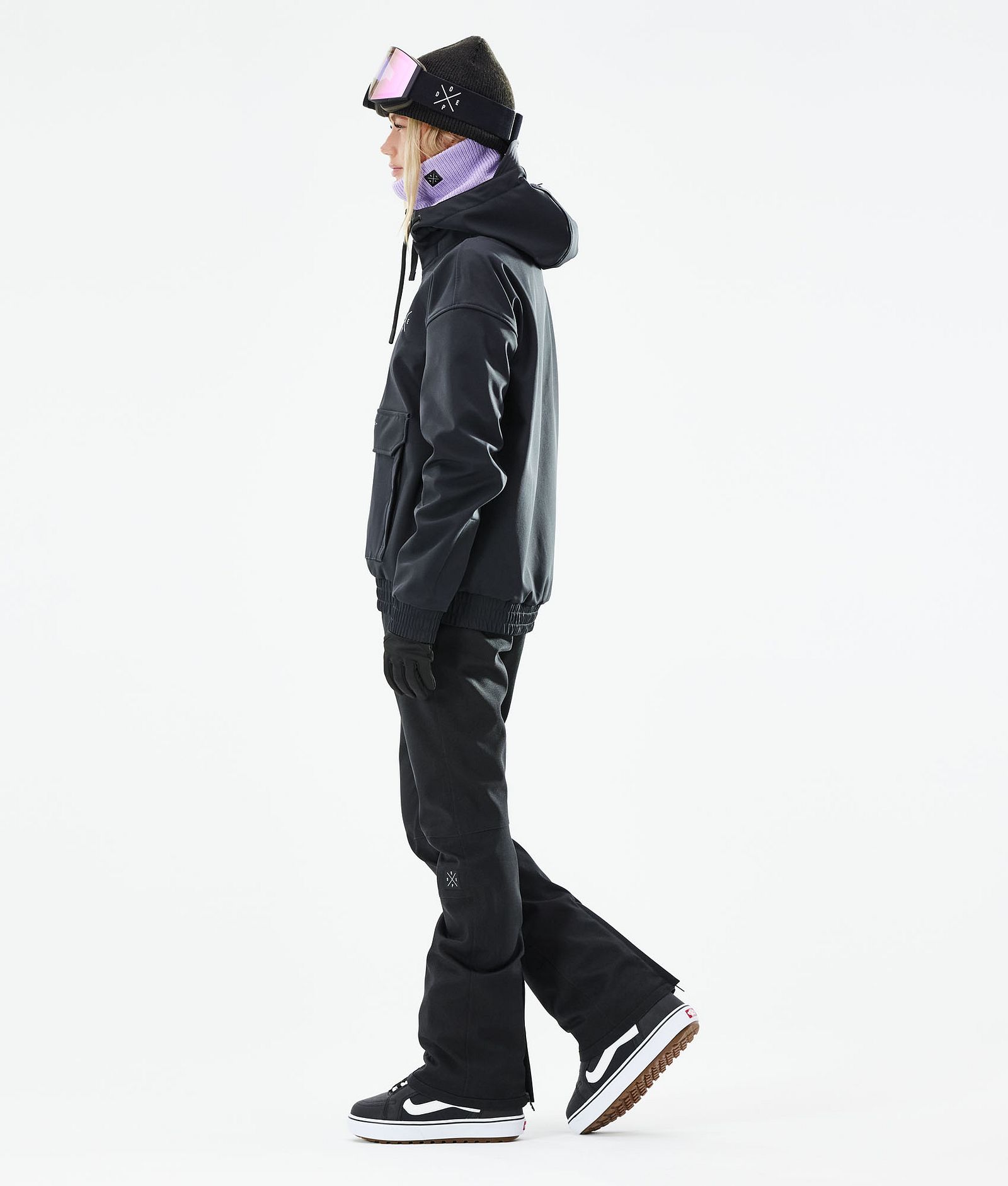 Cyclone W 2021 Chaqueta Snowboard Mujer Black, Imagen 5 de 10