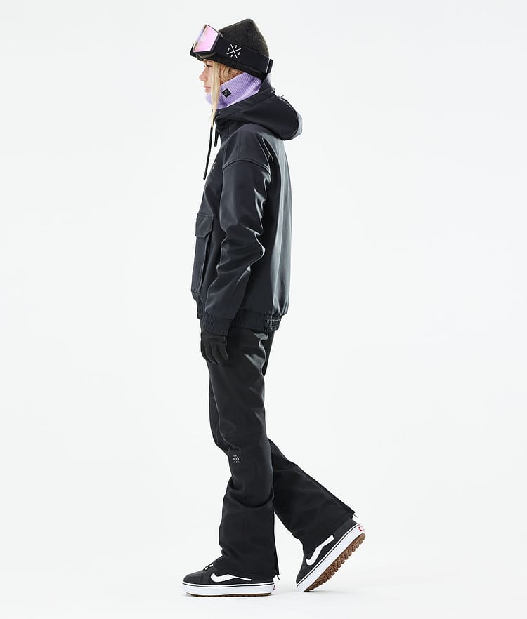 Cyclone W 2021 Bunda na Snowboard Dámské Black Renewed, Obrázek 5 z 10