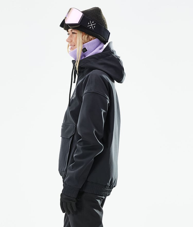 Cyclone W 2021 Bunda na Snowboard Dámské Black Renewed, Obrázek 7 z 10
