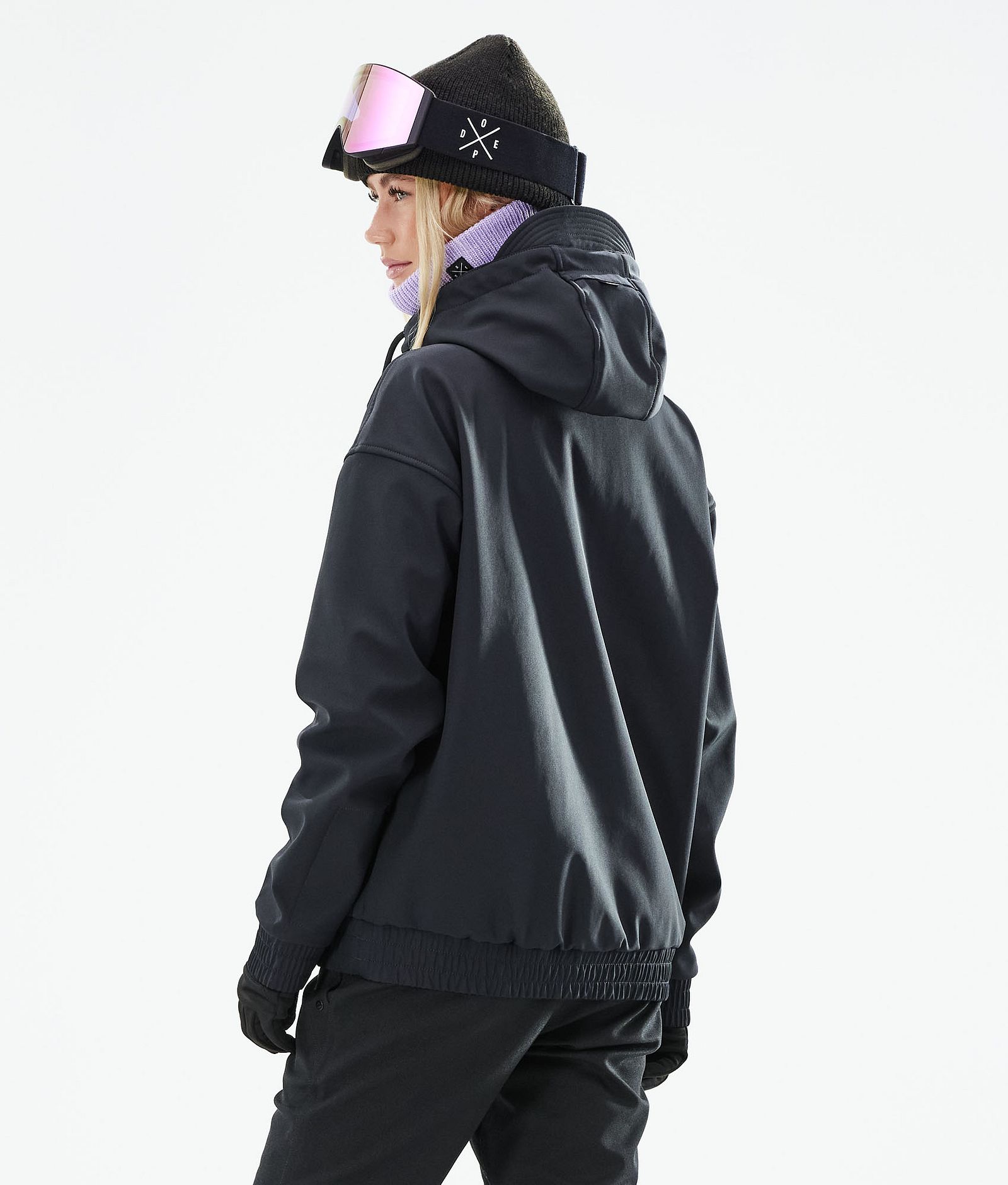 Cyclone W 2021 Chaqueta Snowboard Mujer Black, Imagen 8 de 10
