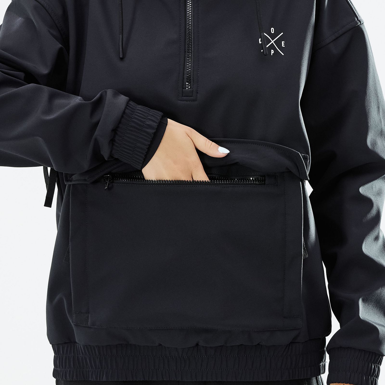 Cyclone W 2021 Chaqueta Snowboard Mujer Black, Imagen 10 de 10