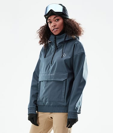 Cyclone W 2021 Chaqueta Esquí Mujer Metal Blue