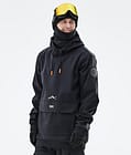 Wylie Chaqueta Snowboard Hombre Patch Black, Imagen 1 de 9