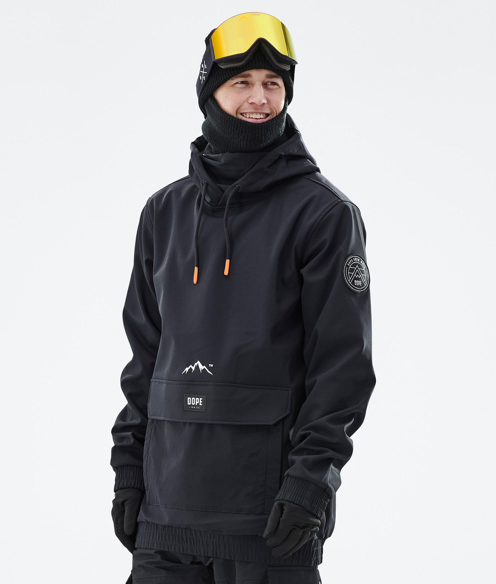 Wylie Chaqueta Snowboard Hombre Patch Black, Imagen 1 de 9