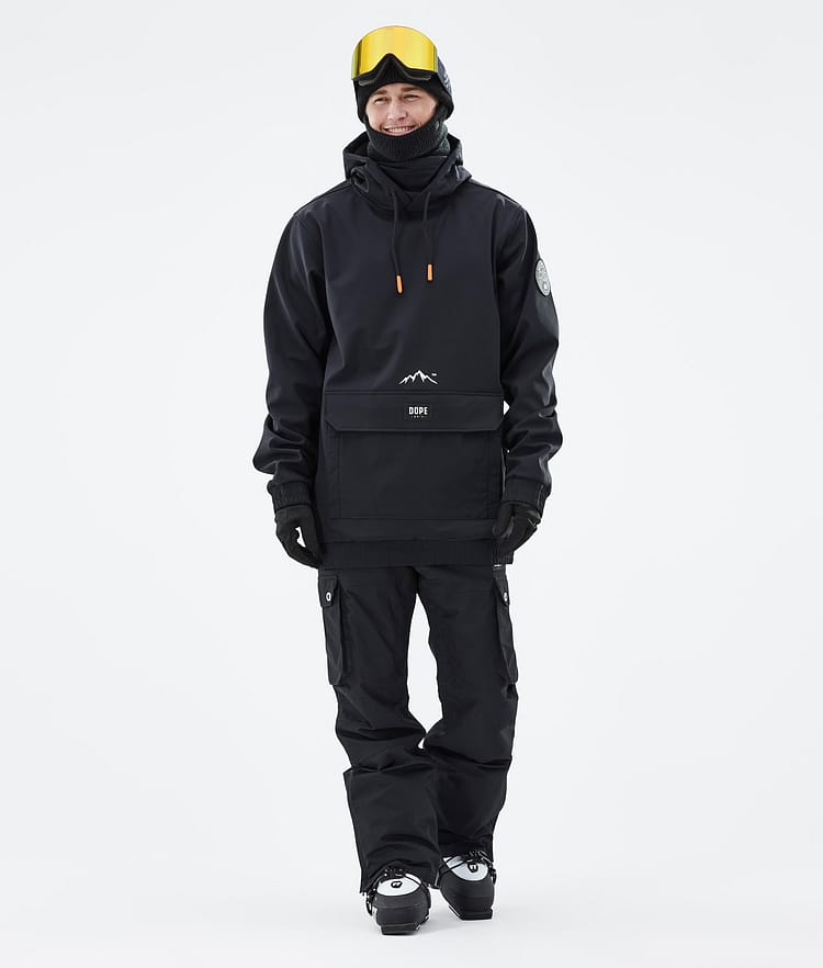Wylie Kurtka Narciarska Mężczyźni Patch Black, Zdjęcie 3 z 9