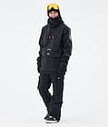 Wylie Chaqueta Snowboard Hombre Patch Black, Imagen 3 de 9