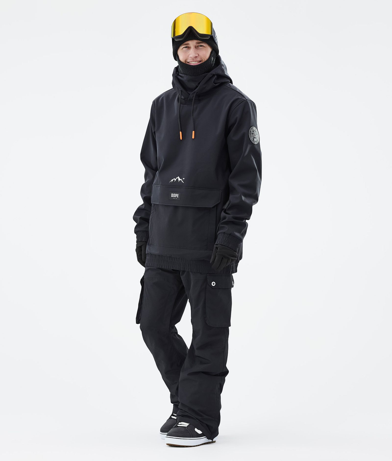 Wylie Chaqueta Snowboard Hombre Patch Black, Imagen 3 de 9