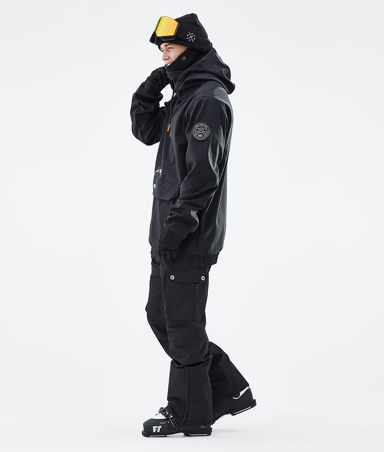 Wylie Kurtka Narciarska Mężczyźni Patch Black, Zdjęcie 4 z 9