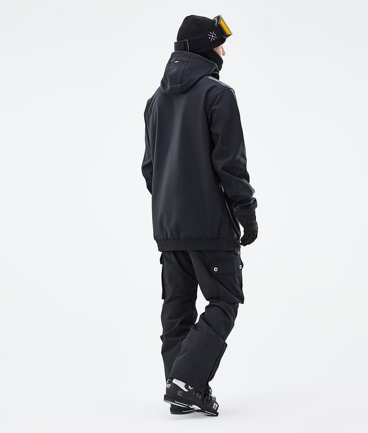 Wylie Kurtka Narciarska Mężczyźni Patch Black, Zdjęcie 5 z 9