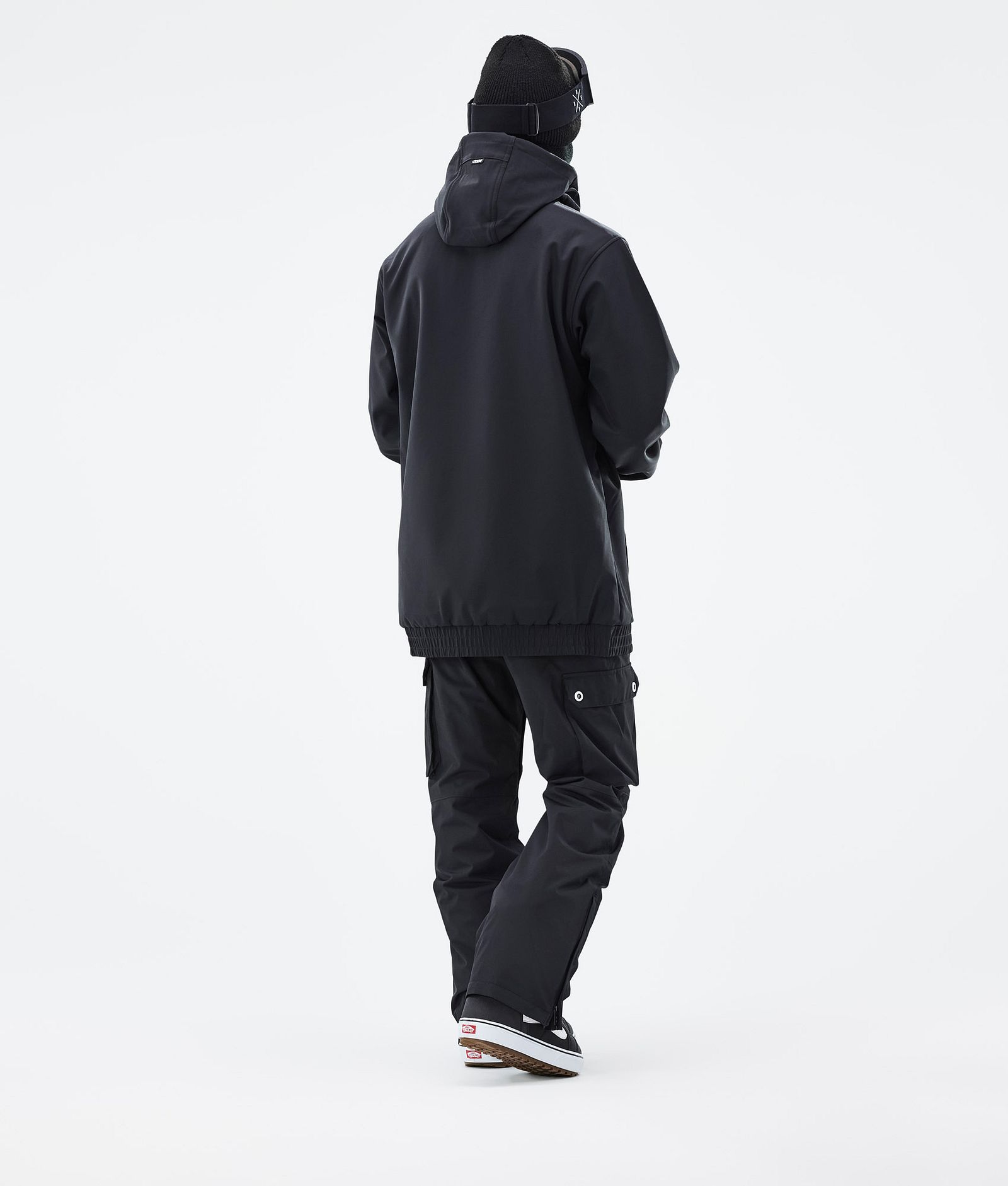 Wylie Chaqueta Snowboard Hombre Patch Black, Imagen 5 de 9