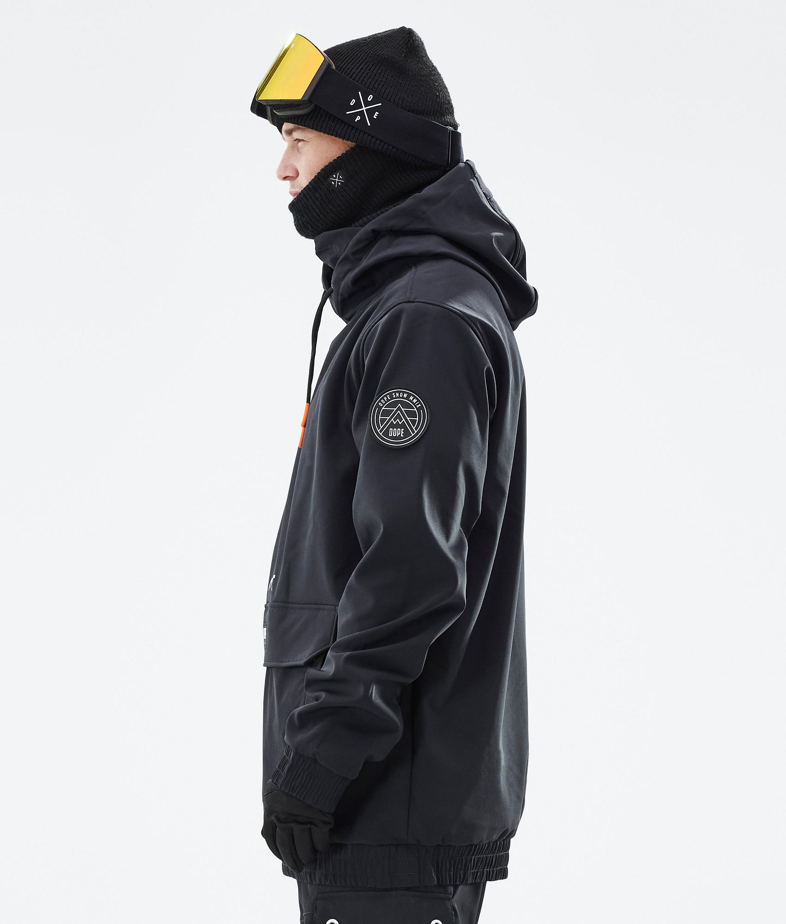 Wylie Chaqueta Snowboard Hombre Patch Black, Imagen 6 de 9