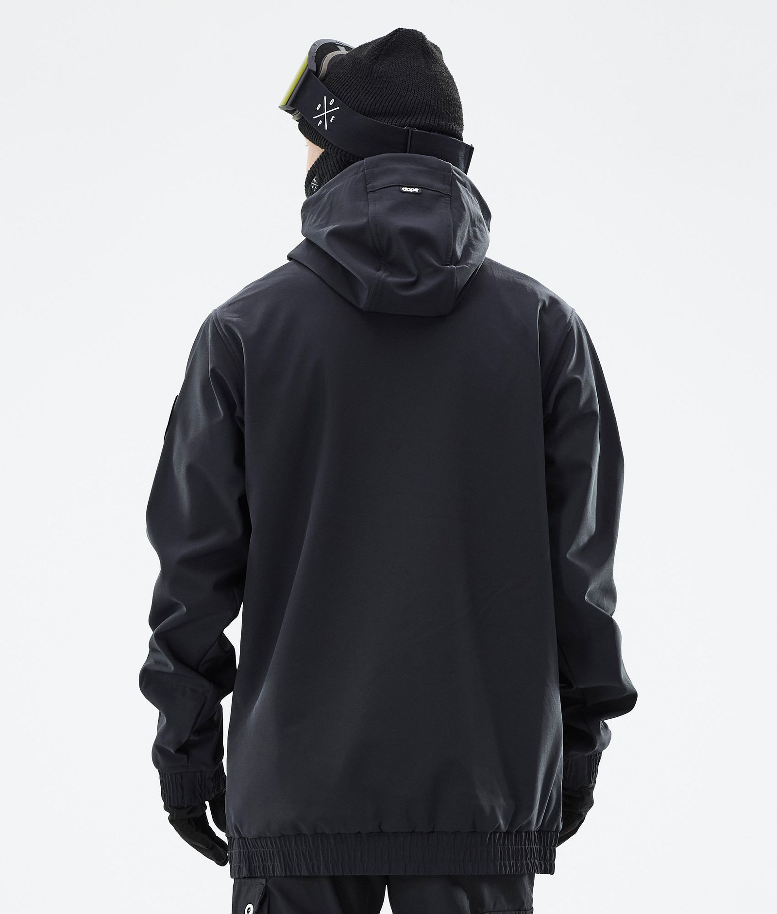 Wylie Chaqueta Snowboard Hombre Patch Black, Imagen 7 de 9