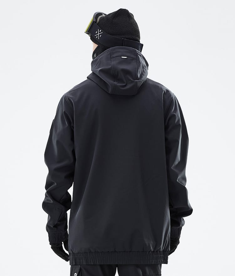 Wylie Kurtka Narciarska Mężczyźni Patch Black, Zdjęcie 7 z 9