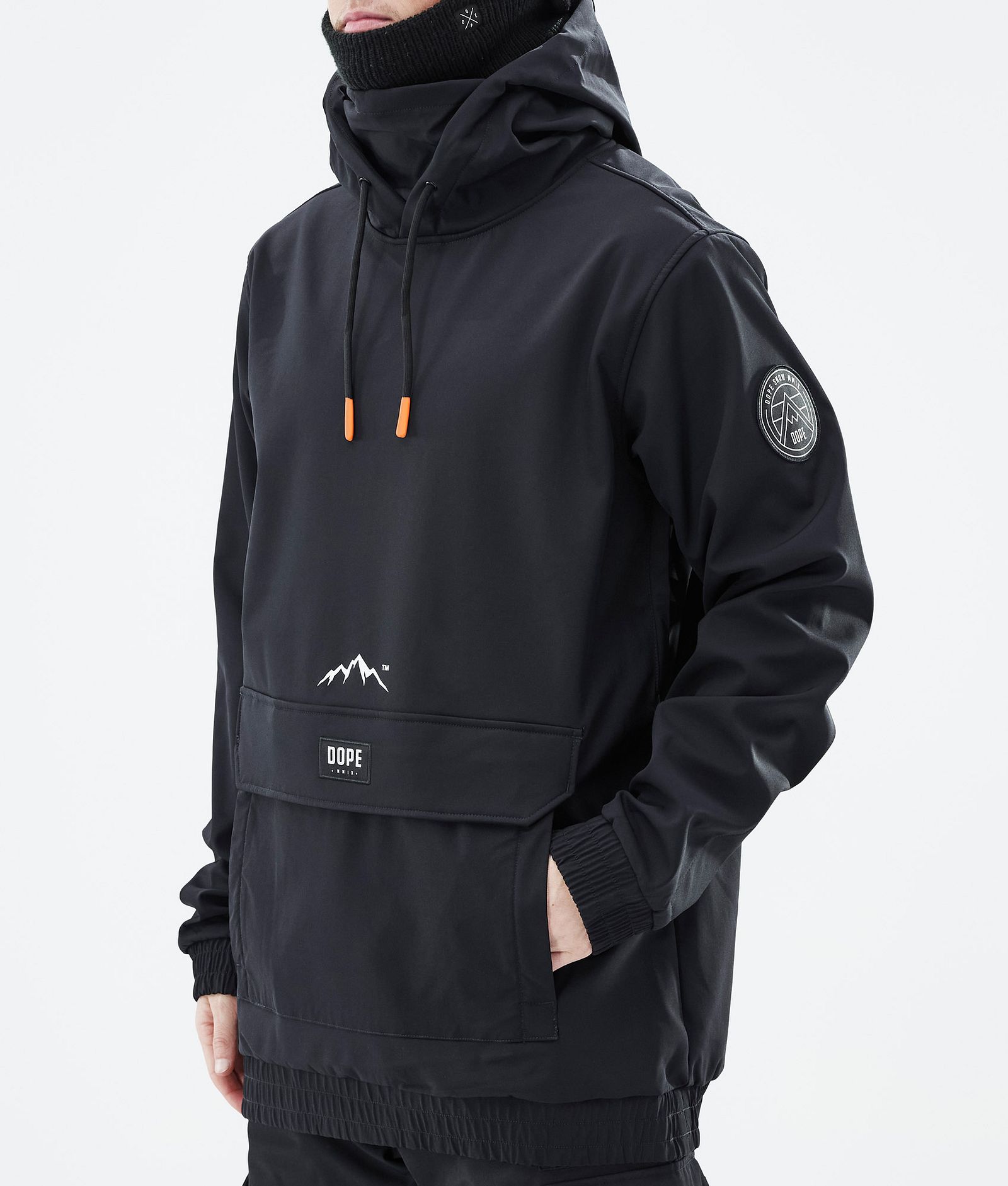 Wylie Kurtka Narciarska Mężczyźni Patch Black, Zdjęcie 8 z 9