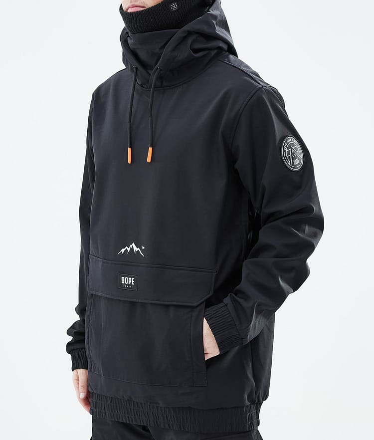 Wylie Kurtka Narciarska Mężczyźni Patch Black, Zdjęcie 8 z 9