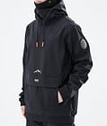 Wylie Chaqueta Snowboard Hombre Patch Black, Imagen 8 de 9