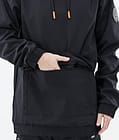 Wylie Chaqueta Snowboard Hombre Patch Black, Imagen 9 de 9