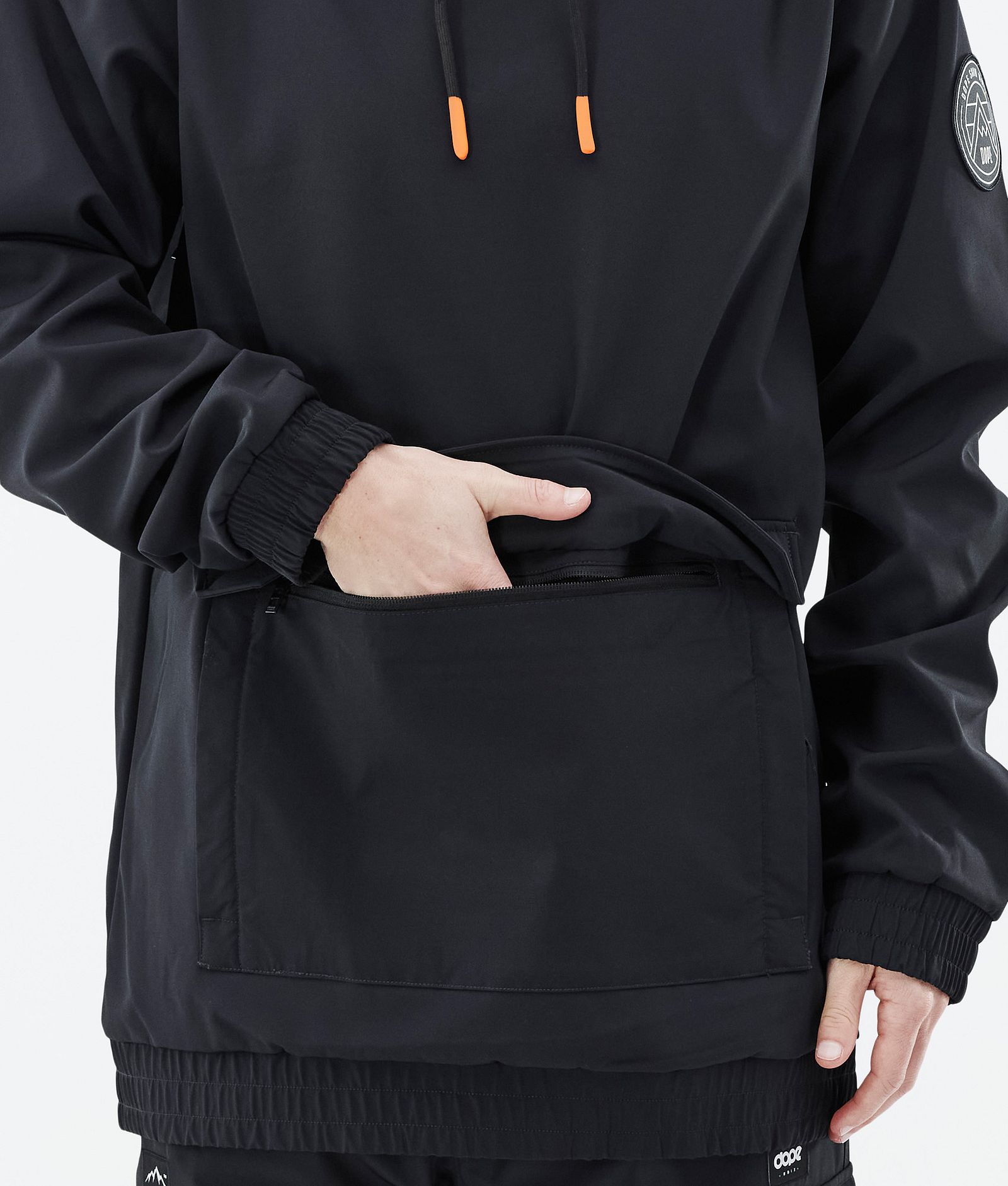 Wylie Chaqueta Snowboard Hombre Patch Black, Imagen 9 de 9