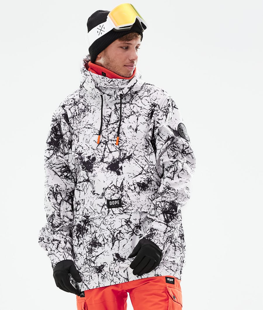Wylie Ski Jacket Men Patch Rock