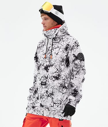 Wylie Bunda na Snowboard Pánské Patch Rock Renewed
