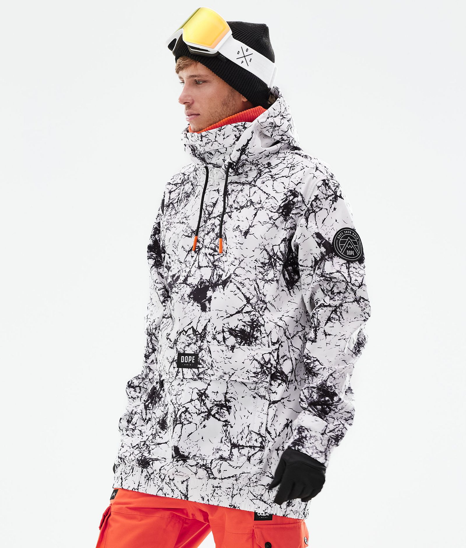 Wylie Chaqueta Snowboard Hombre Patch Rock Renewed, Imagen 1 de 10