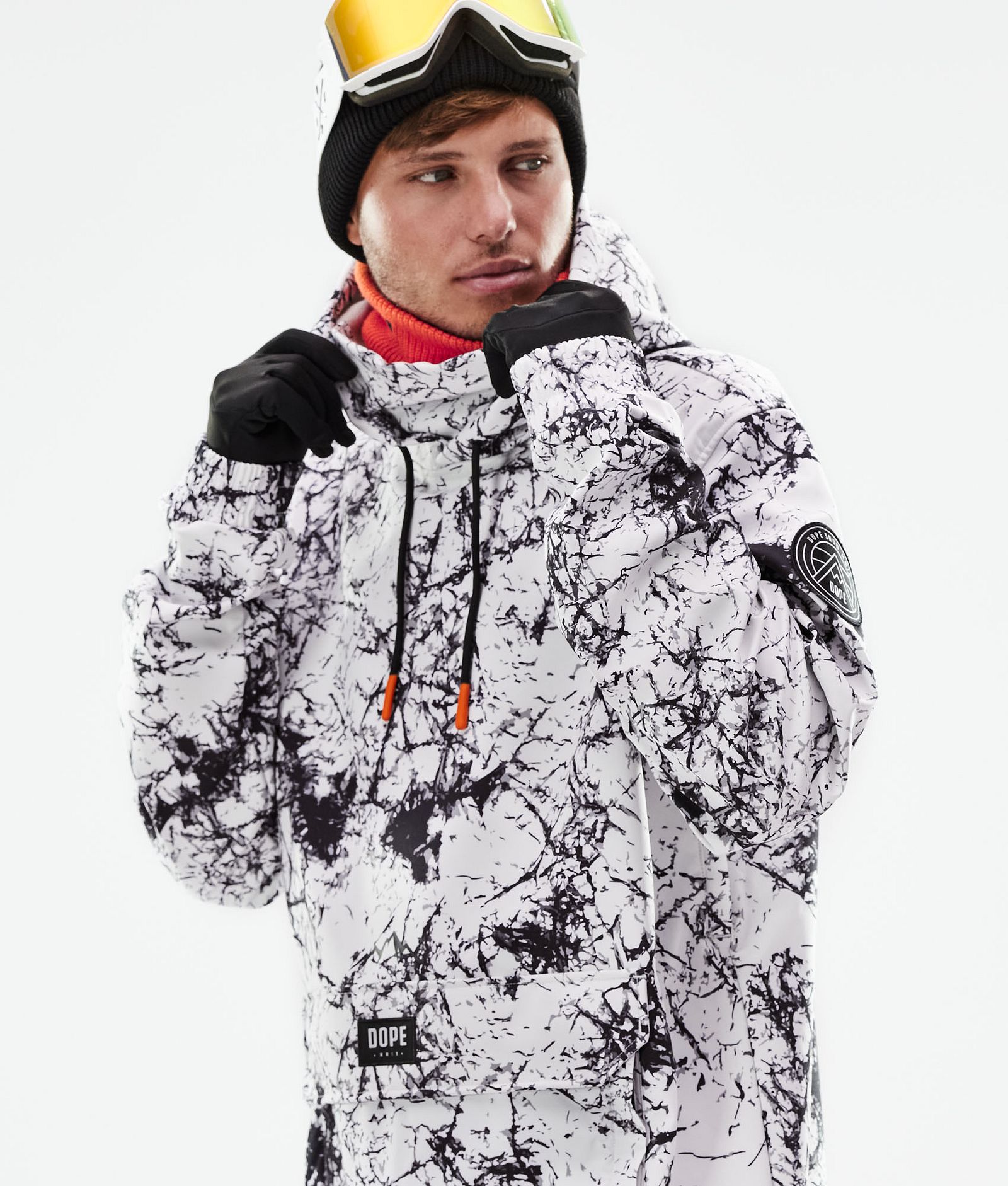 Wylie Chaqueta Snowboard Hombre Patch Rock Renewed, Imagen 3 de 10