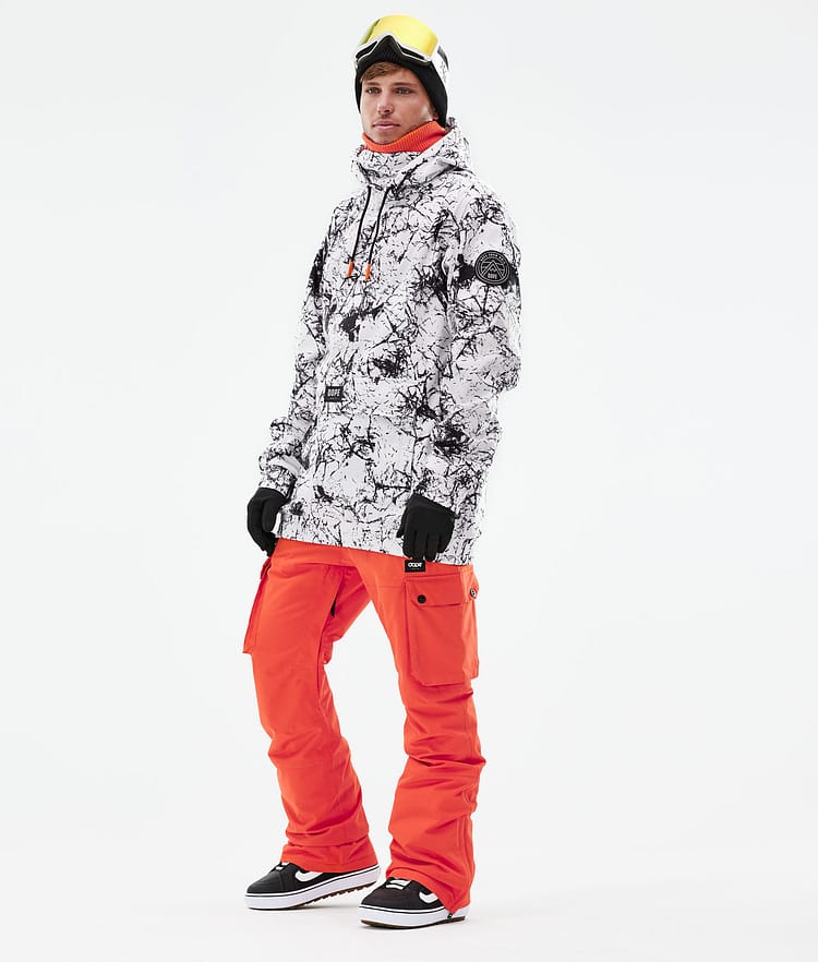 Wylie Chaqueta Snowboard Hombre Patch Rock Renewed, Imagen 4 de 10