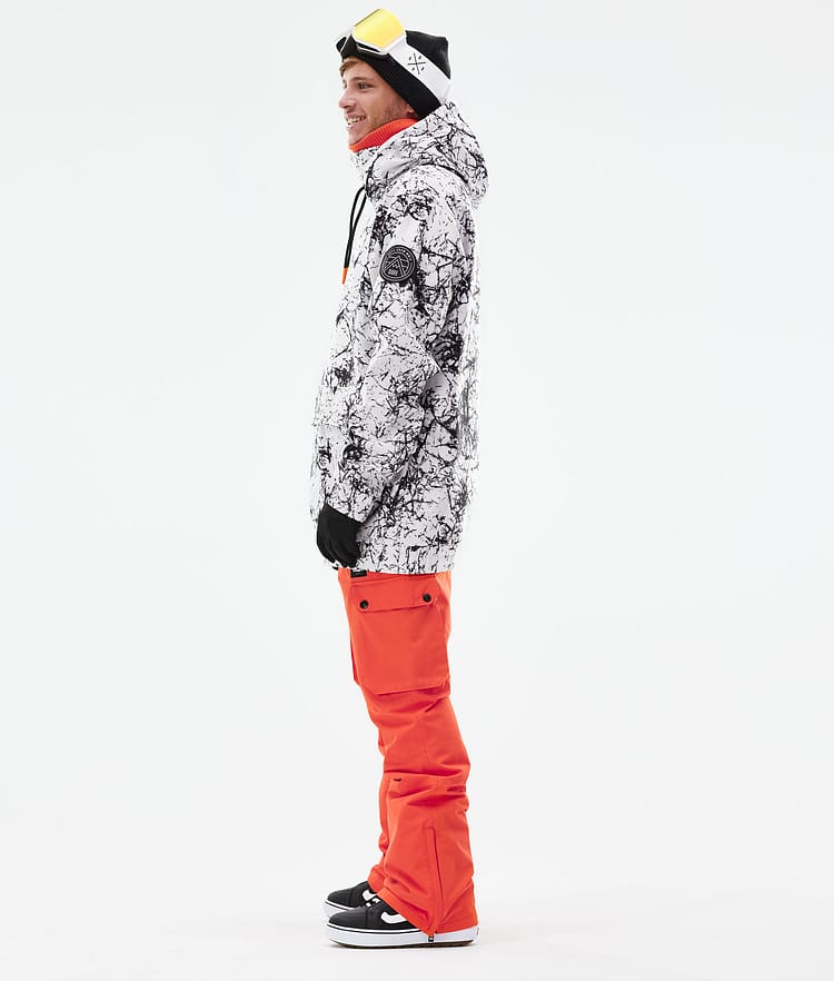 Wylie Bunda na Snowboard Pánské Patch Rock Renewed, Obrázek 5 z 10