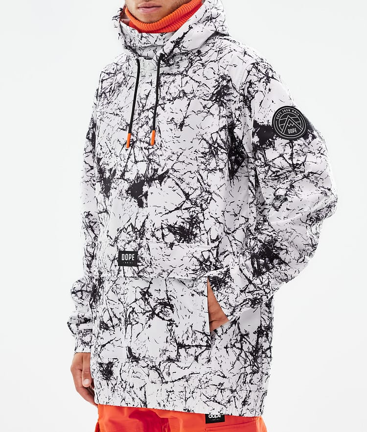 Wylie Chaqueta Snowboard Hombre Patch Rock Renewed, Imagen 9 de 10
